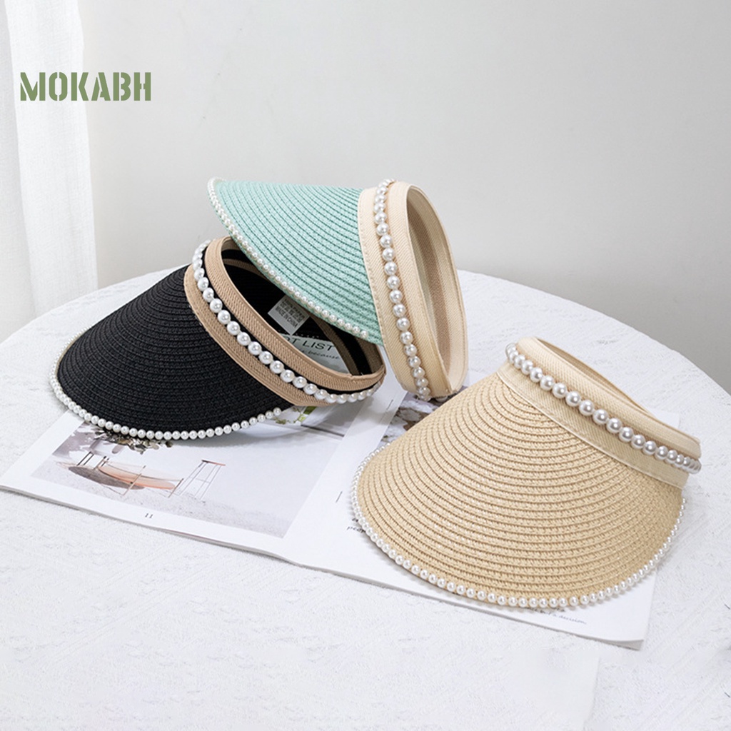 Mũ Rơm Rỗng Thoáng Khí Có Thể Biến Dạng Nhanh Khô