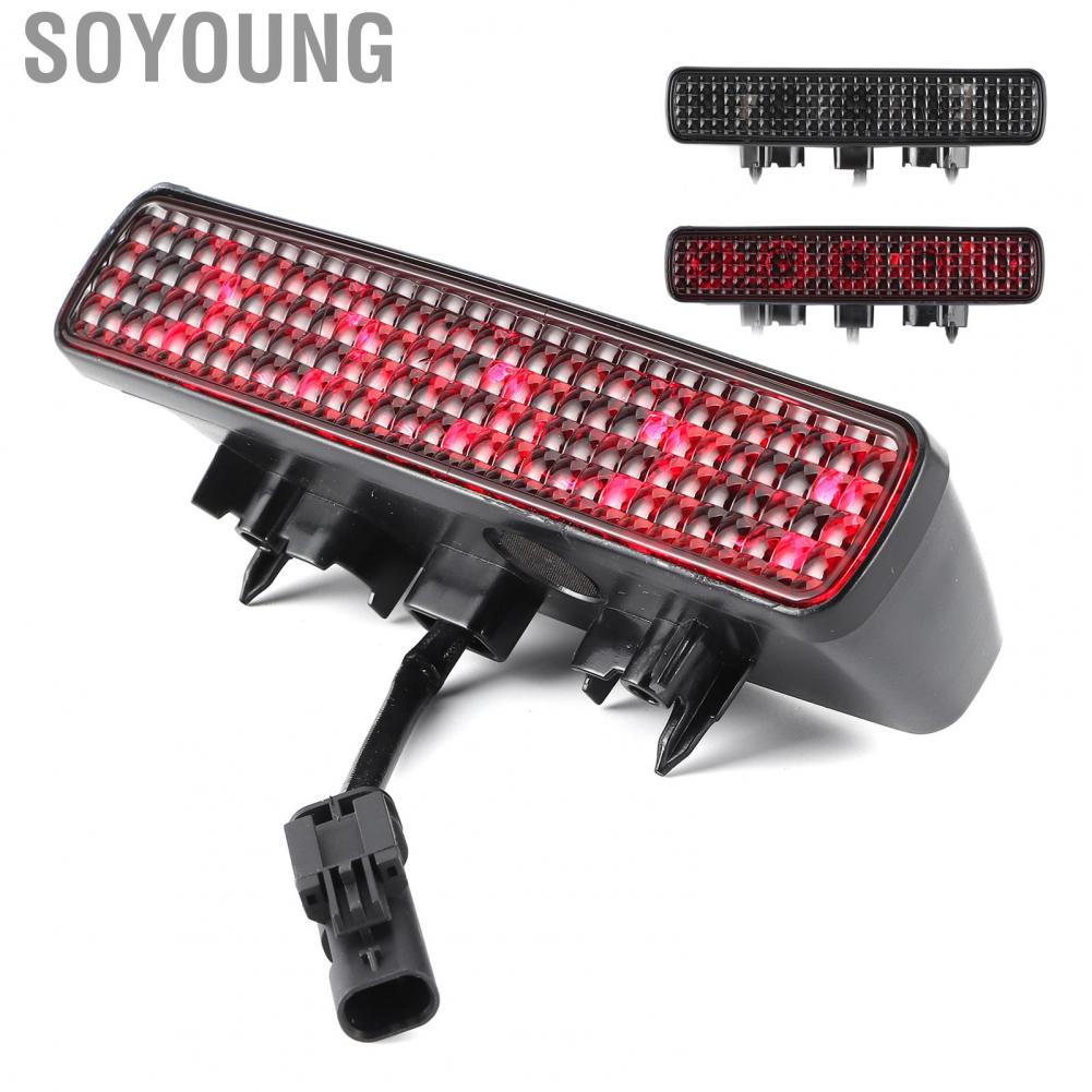 Soyoung 3rd Brake Light  ABS+PC Rear Stop for Wrangler JL 2018‑2020 Auto Parts