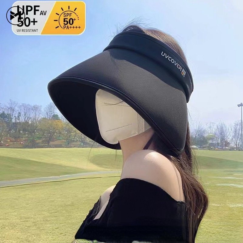 Nón Chống Nắng / Tia UV Hở Chóp Gấp Gọn Thời Trang Mới 2023 Cho Nữ
