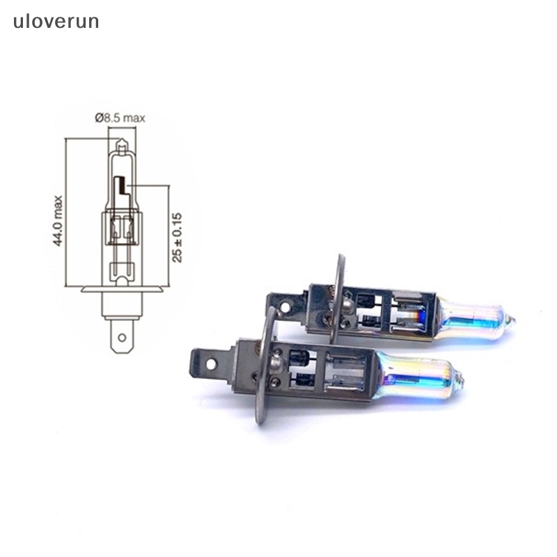 Đèn Pha Xenon H1 55W Hid Ánh Sáng Trắng Chuyên Dụng Cho Xe Hơi