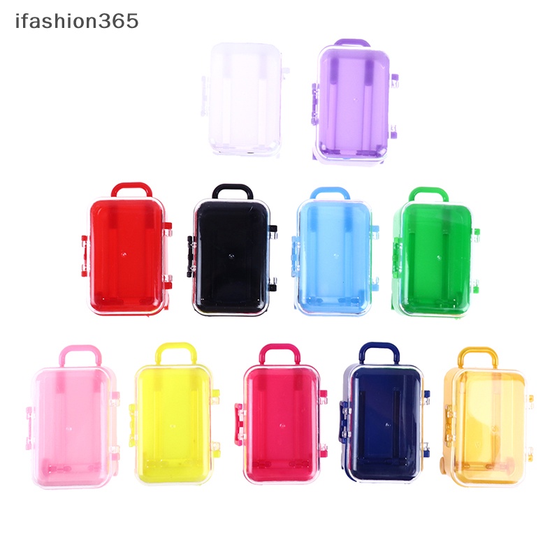 Hộp Đựng Trang Sức / Kẹo 5 * 7cm Mini Trang Trí Nhà Búp Bê