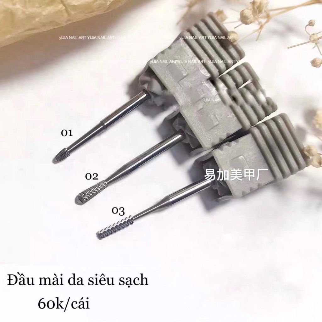Đầu mài-đồ nails nhật quyên