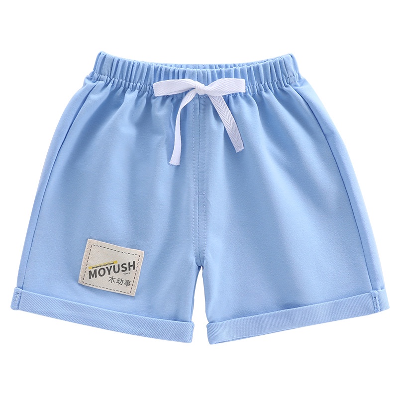 Quần Short Trơn Màu Sắc Thời Trang Mùa Hè Hàn Quốc Dành Cho Bé Trai Và Bé Gái