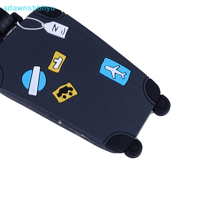 Thẻ Đánh Dấu Hành Lý Bằng Silicon Tiện Dụng Khi Đi Du Lịch