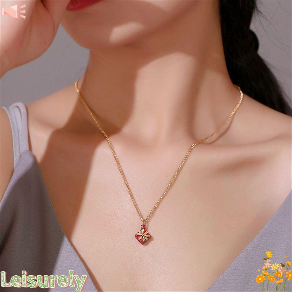 Vòng cổ Mặt Người Tuyết / Chuông Giáng Sinh Trang Trí Tiệc Tùng Cho Nữ