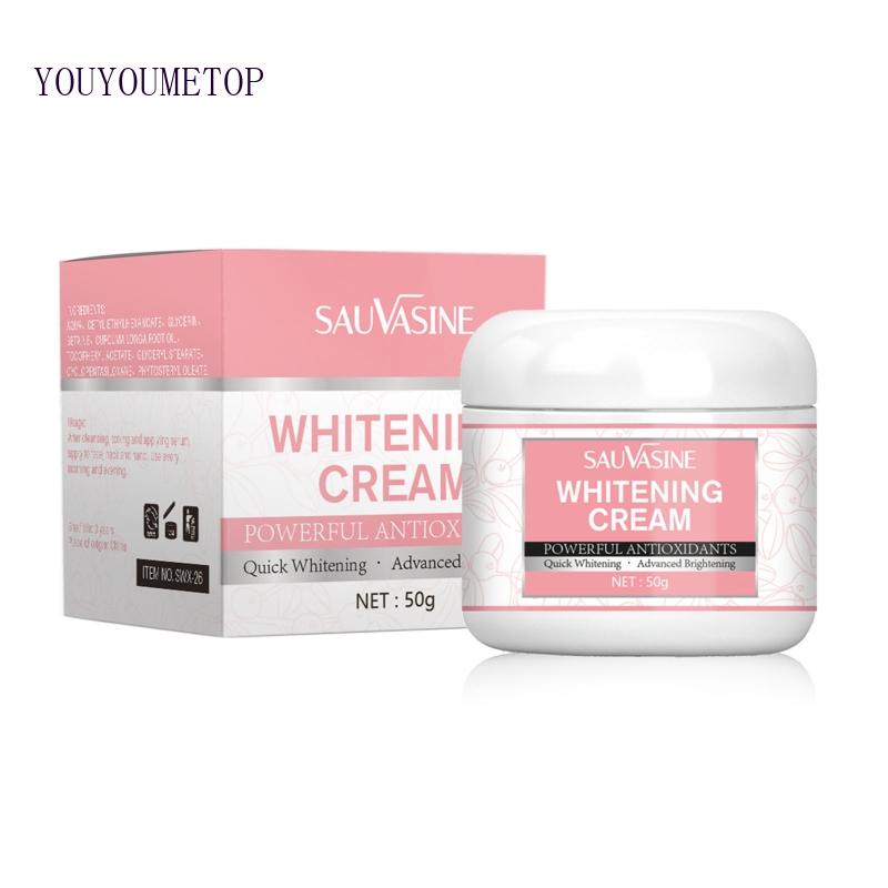 Kem Tẩy Trắng Da Toàn Thân / Đầu Gối / Mặt / Toàn Thân YOUYO SAUVASINE