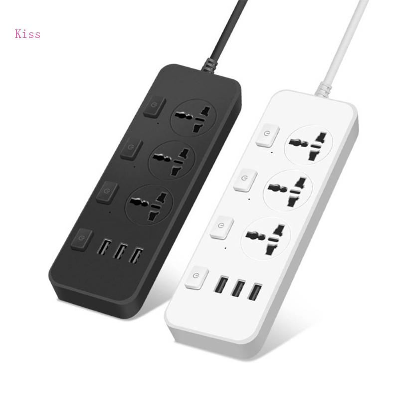 Dây Cáp Nguồn 5V2 1A 3 Cổng USB 5V Tiện Dụng