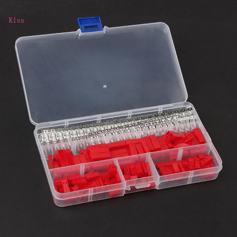 Set 420 Đầu Nối JST 2Pin Male Và Female