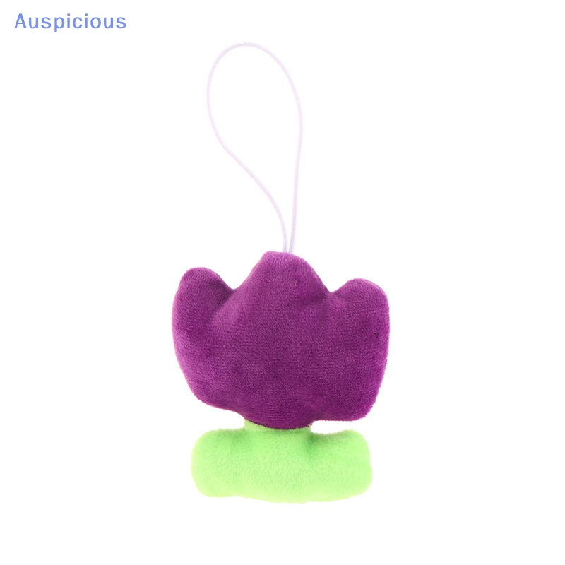 Búp Bê Nhồi Bông Hình Hoa Tulip 8cm Mềm Mại Treo Móc Khóa / Ba Lô / Túi Xách Trang Trí Xe Hơi