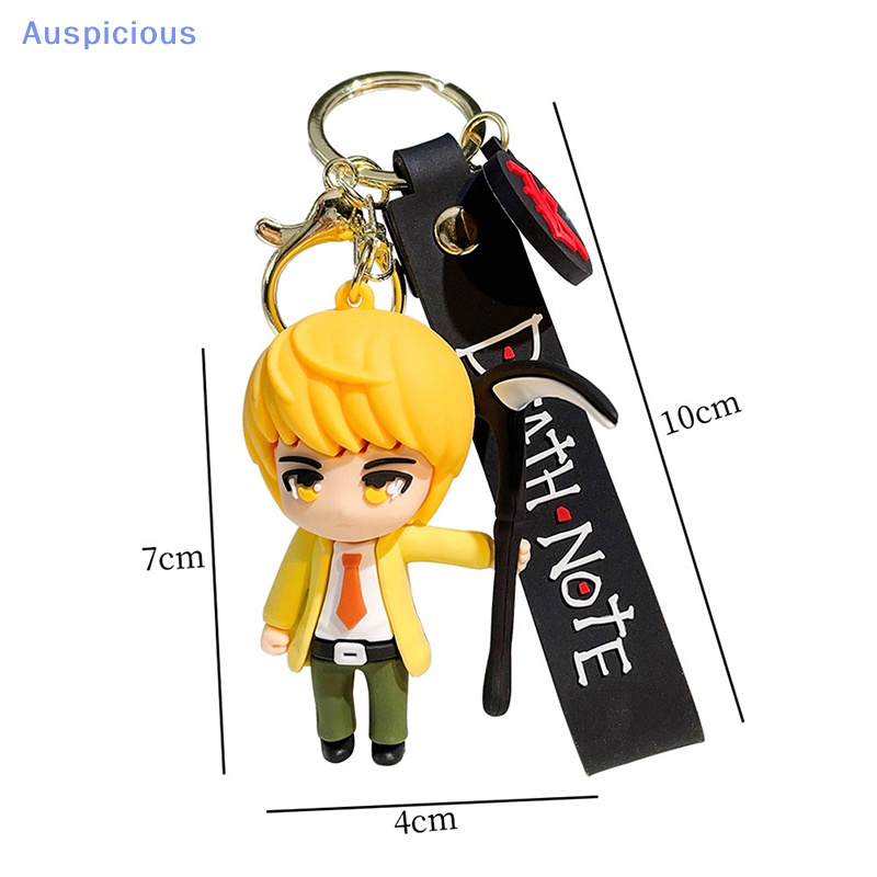 Móc Khóa Bằng Silicone Hình Nhân Vật Anime DEATH NOTE Ryuk