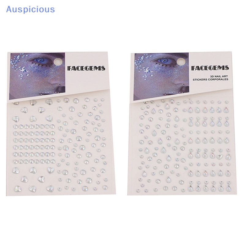 1 Bộ Phấn Mắt Kim Cương Tự Dính Nhiều Màu Sắc Trang Điểm Mặt Và Cơ Thể DIY