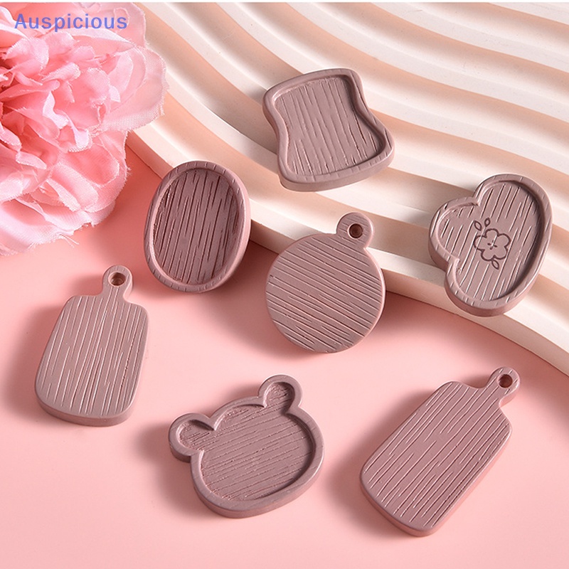 Set 4 Khay Đựng Thức Ăn Hình Hoạt Hình Dành Cho Nhà Búp Bê