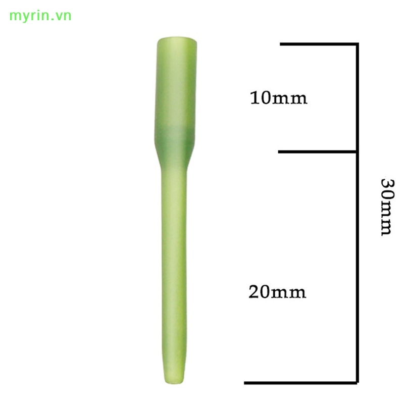 Set 50 Ống Cao Su 30mm Bọc Móc Câu Cá Chống Rối