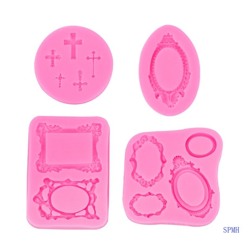 Khuôn Silicone Làm Khung Ảnh Thủ Công Chống Rách Tiện Dụng