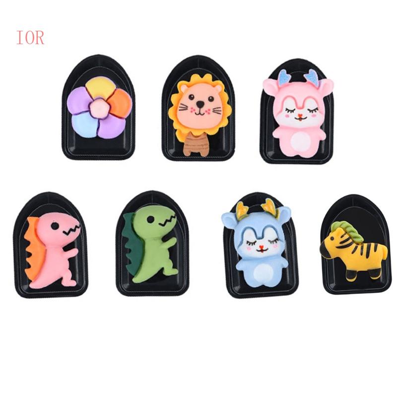 Móc Treo Đồ Dán Tường Tự Dính Hình Thú Dễ Thương Không Cần Đục Lỗ