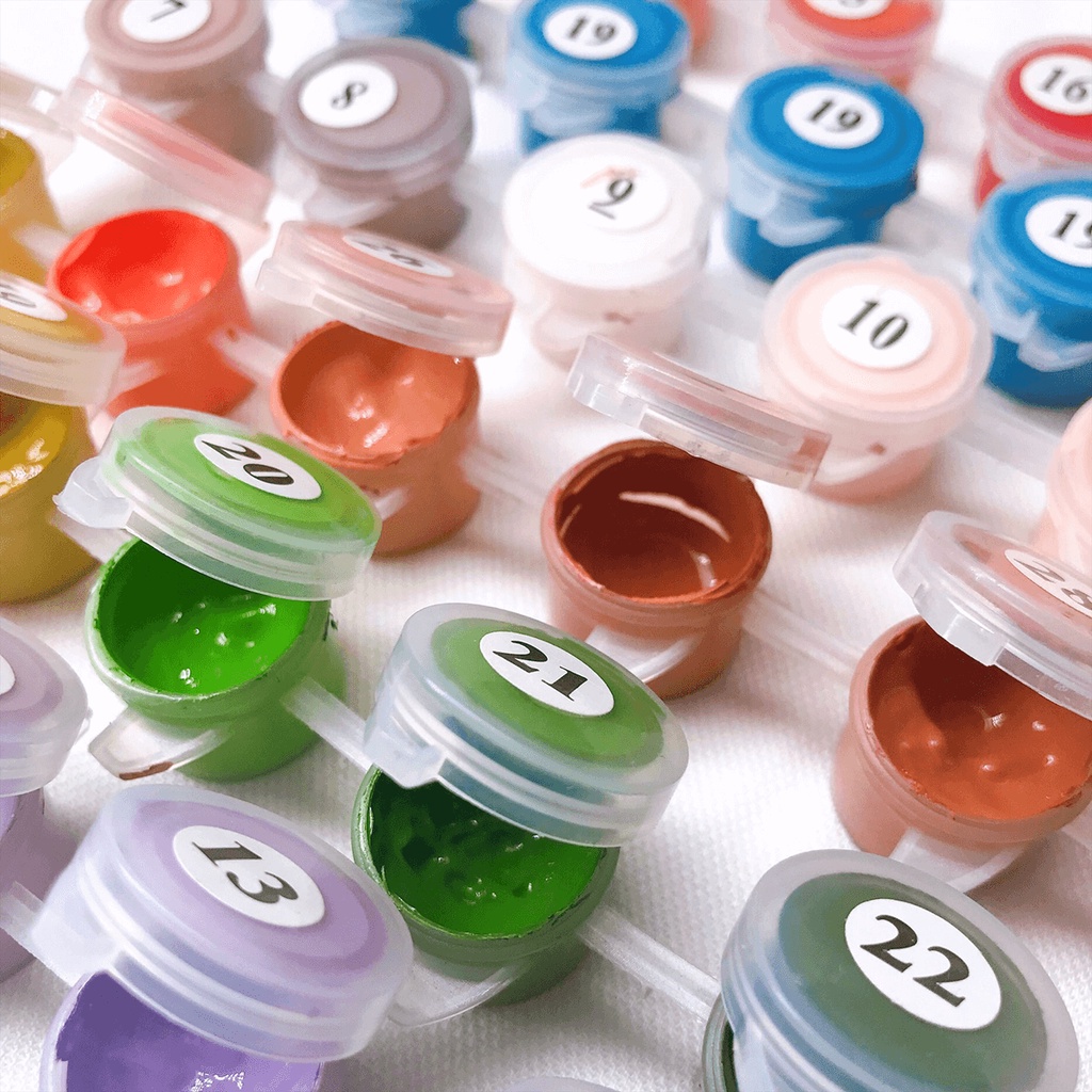 ✅Tranh số hóa Đại Bi Quan Âm đã căng khung 40x50cm