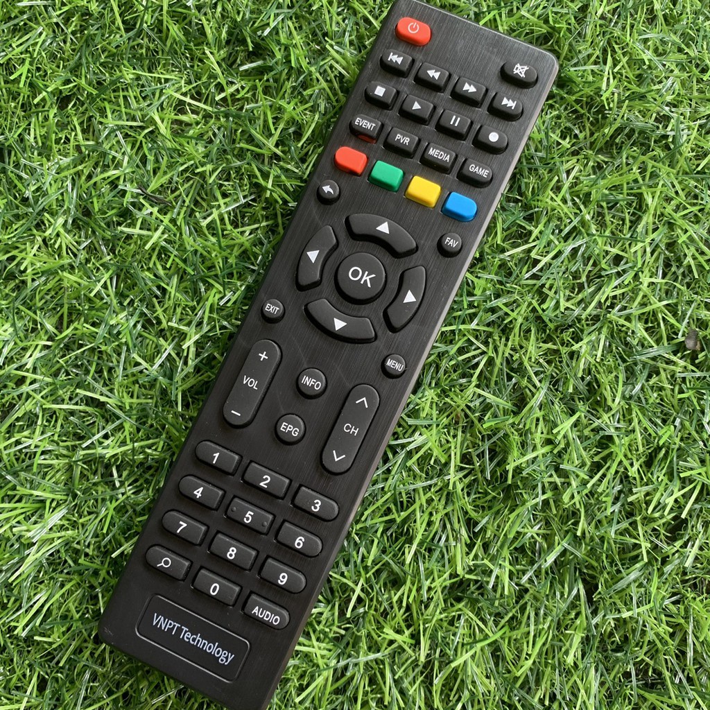 Điều khiển đầu VNPT Technology, remote tv box vnpt Technology - Hàng tốt, tặng kèm pin