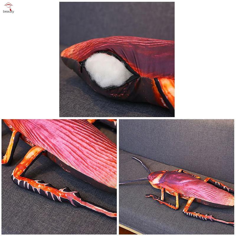 Thú Nhồi Bông Hình Gián 3D Sống Động