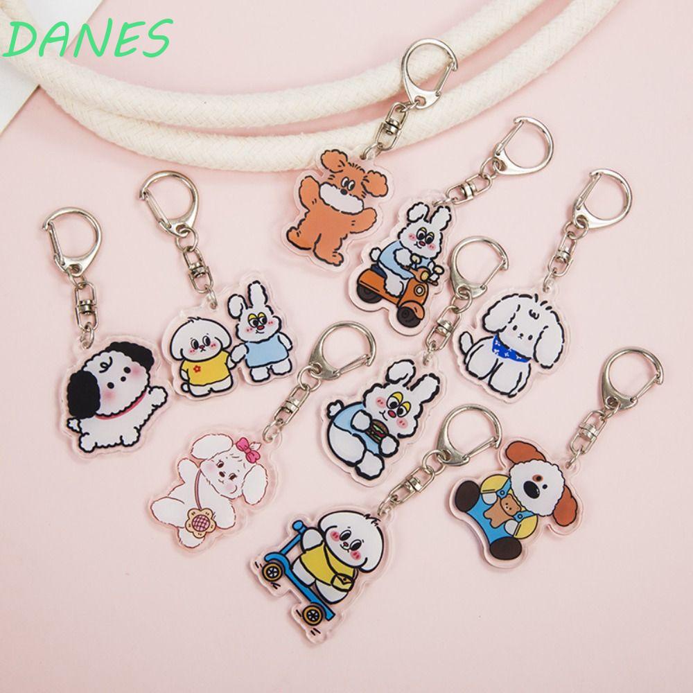 Móc Khóa Hình Cún Con Dễ Thương Xinh Xắn