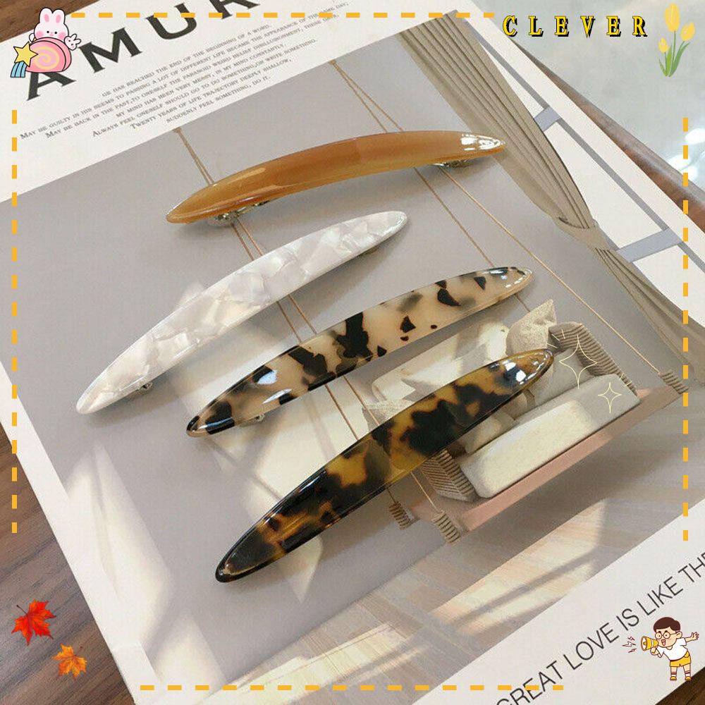 Kẹp Tóc Đuôi Ngựa Phong Cách Retro Cho Nữ