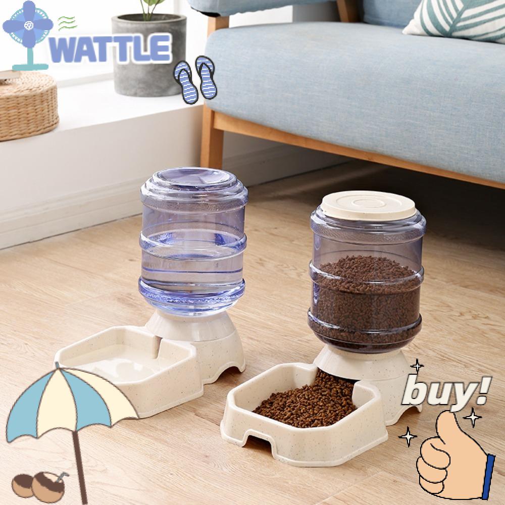 Máy Cho Thú Cưng Ăn Uống Tự Động Sức Chứa Lớn