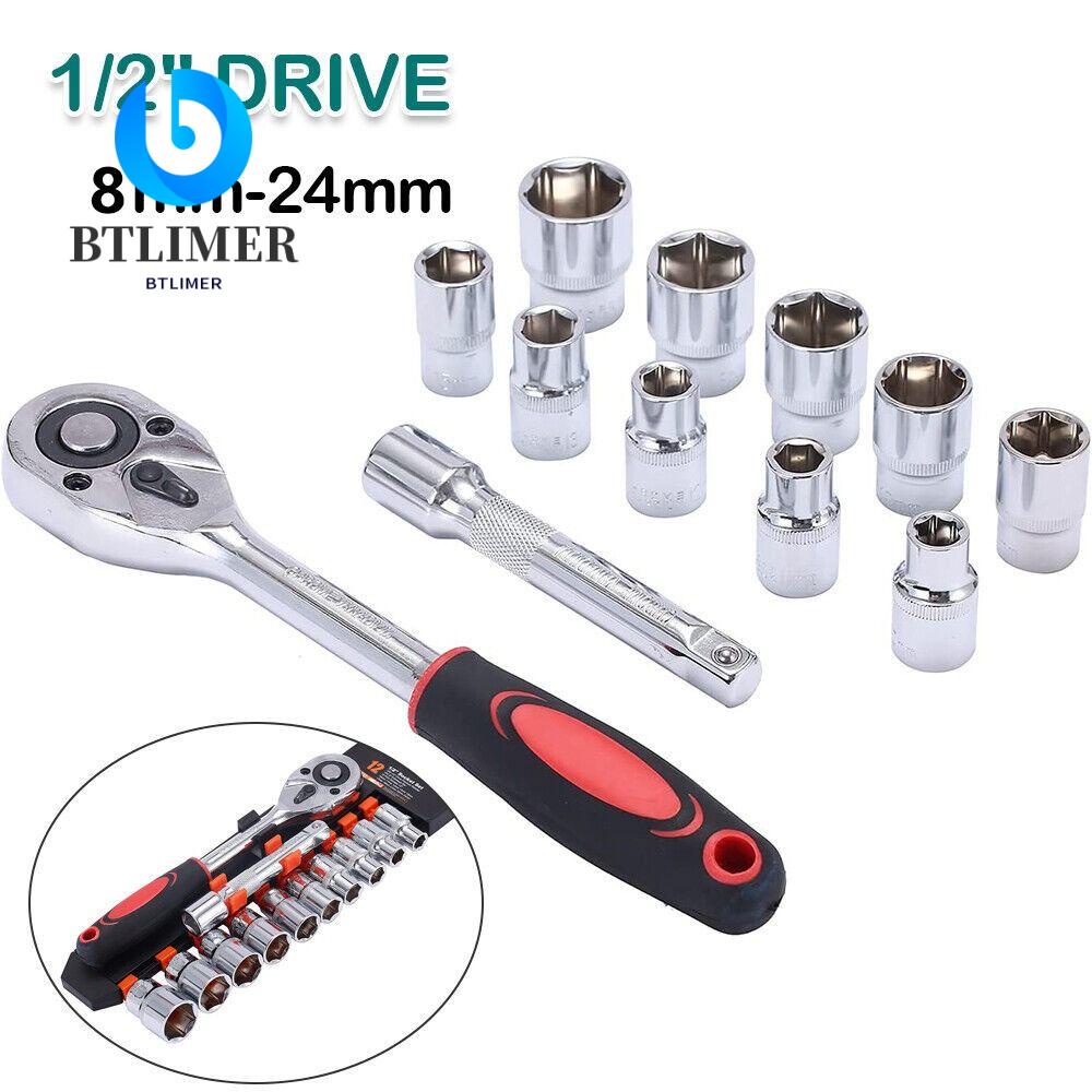 Bộ 12 Dụng Cụ Tua Vít 1 / 2 '' Sửa Chữa Đa Năng