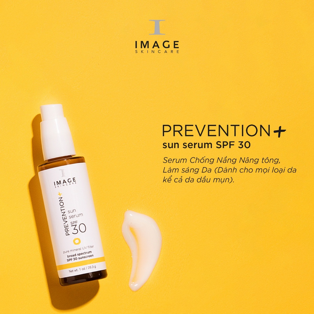 Serum Chống Nắng Nâng Tone và Làm Sáng Da, Che Khuyết Điểm Image Sun Serum SPF 30