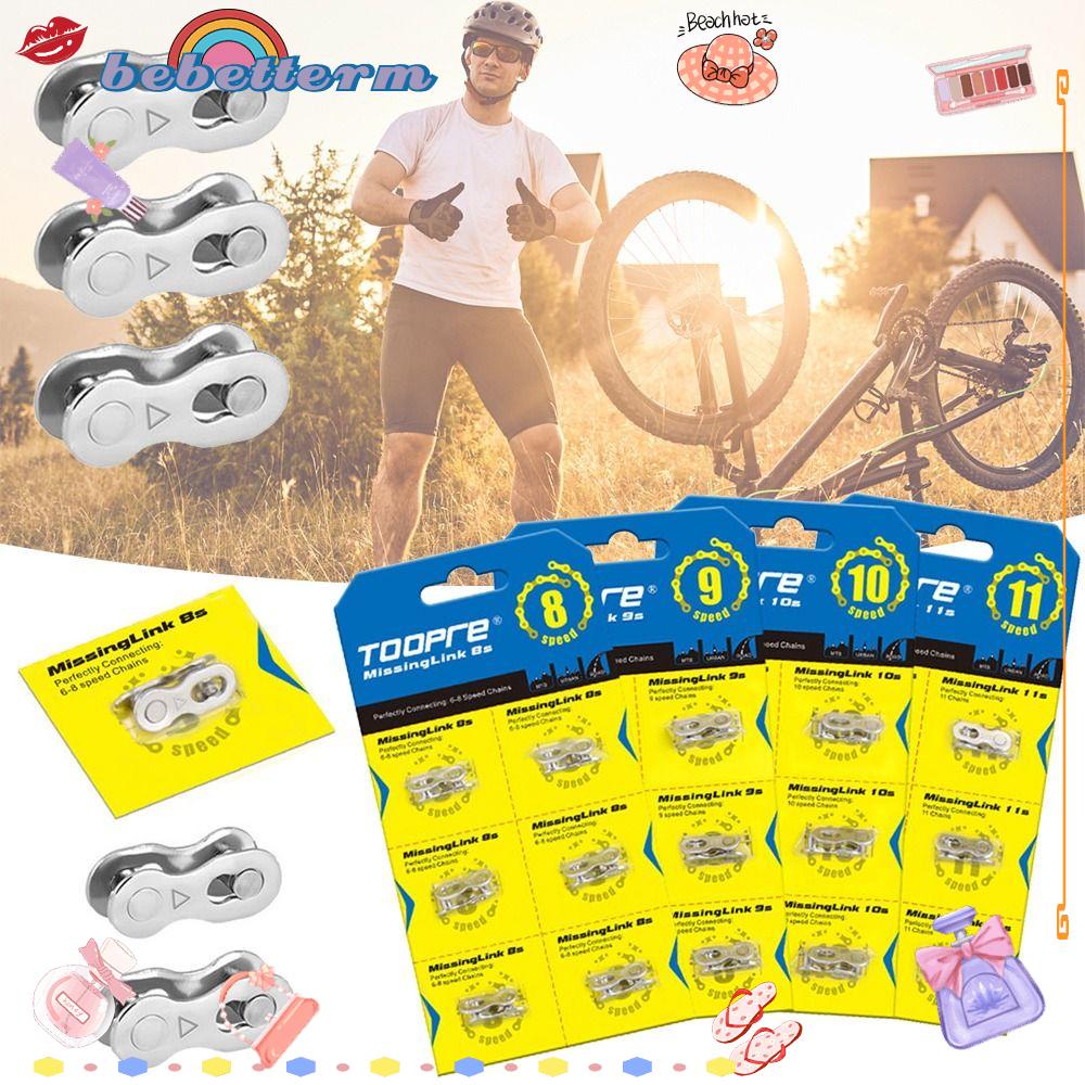 Bộ Kẹp Nối Dây Xích Xe Đạp Leo Núi Tốc Độ 6-12