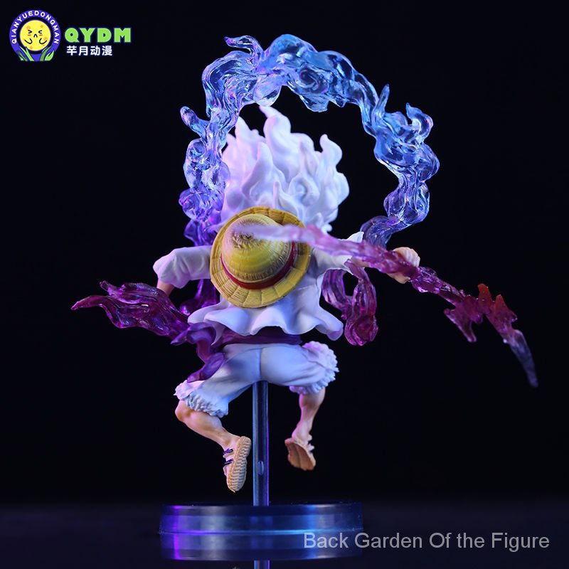 Mô Hình Nhân Vật Nika Luffy Trong Phim Hoạt Hình One Piece