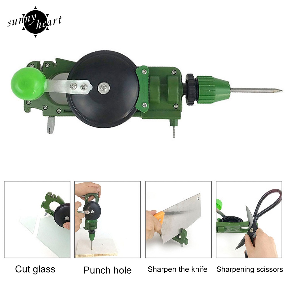 Dụng Cụ Mài Dao / Kính / Gạch Men Cầm Tay Đa Năng