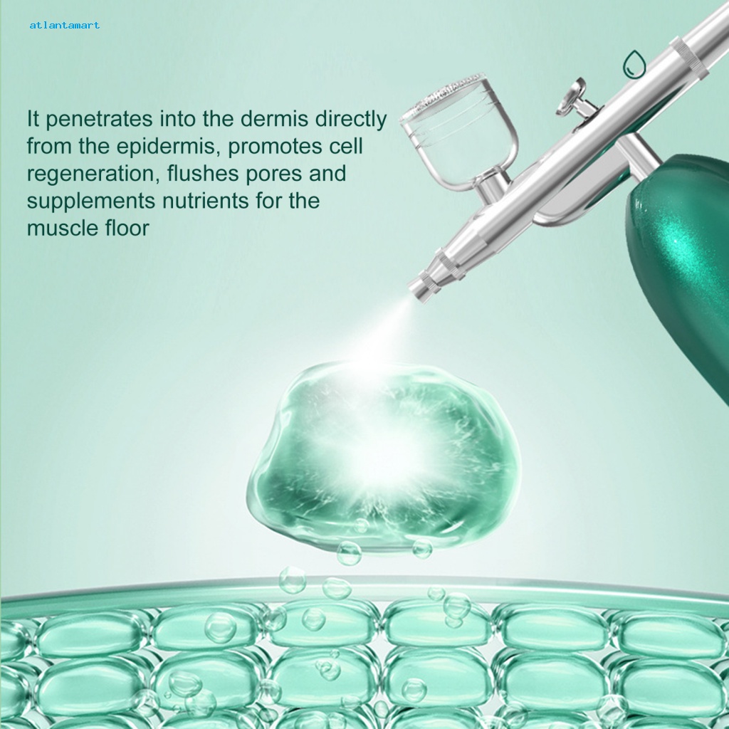 Túi Đựng Đồ Dùng Cao Cấp Tiện Dụng| Máy Xông Hơi Mặt Cầm Tay Điện Áp Cao Dưỡng Ẩm Bằng ABS Có Thể Sạc Lại Tiện Lợi Dành Cho Gia Đình