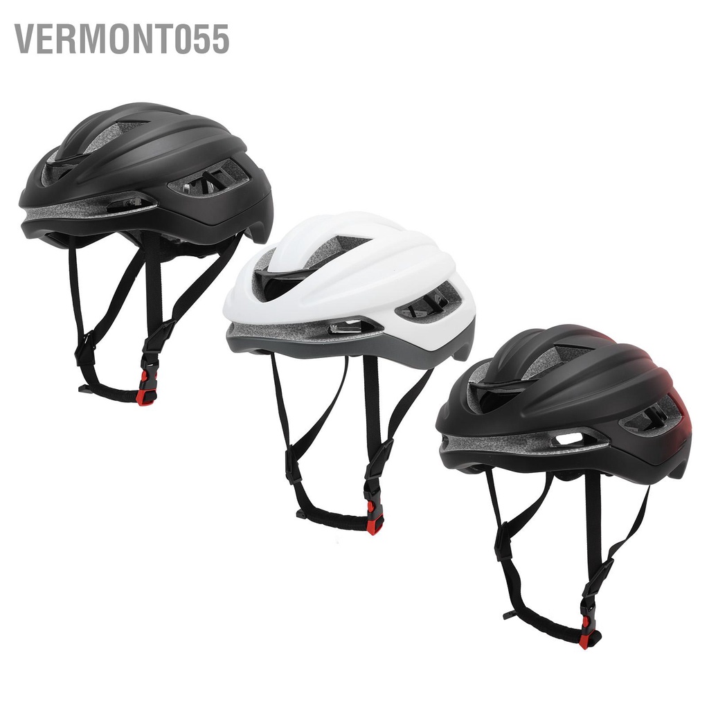 Vermont055 Đường XXL Xe Đạp Mũ Bảo Hiểm Leo Núi Cực Lớn Chu Vi Đầu Rộng Đi