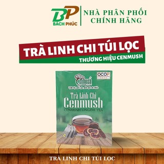 Trà Nấm Linh Chi Túi Lọc CENMUSH Trà linh chi túi lọc Trà giải độc thanh lọc - Nhà phân phối Bách Phúc Đà Nẵng