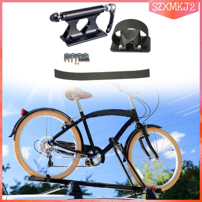 [szxmkj2] Khung Gắn Phuộc Xe Đạp / Xe Tải Bằng Hợp Kim Nhôm Màu Đen