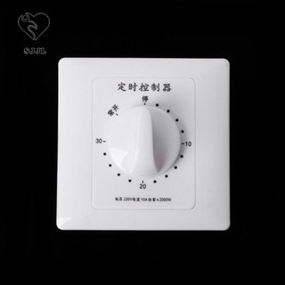 Công tắc hẹn giờ AC 220V 30 / 60 / 120 phút