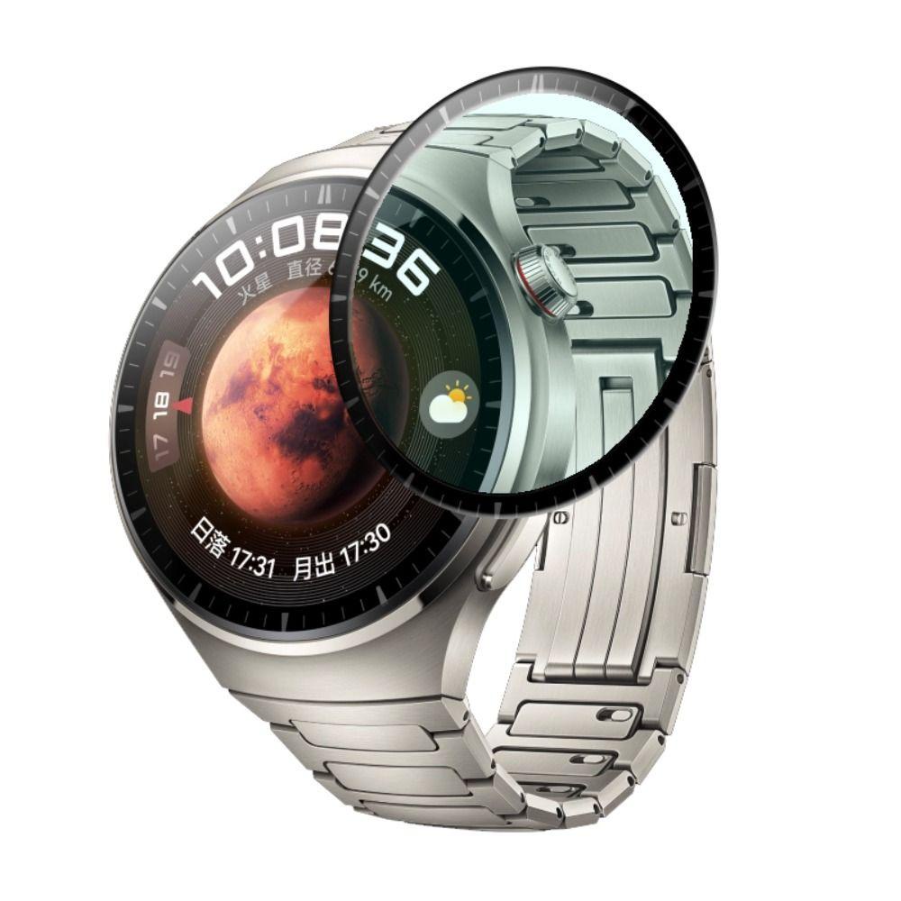 MYRONGVN Set 5 MiếNg DáN 3D Trong SuốT BảO Vệ MàN HìNh ĐồNg Hồ Huawei Watch 4 Pro