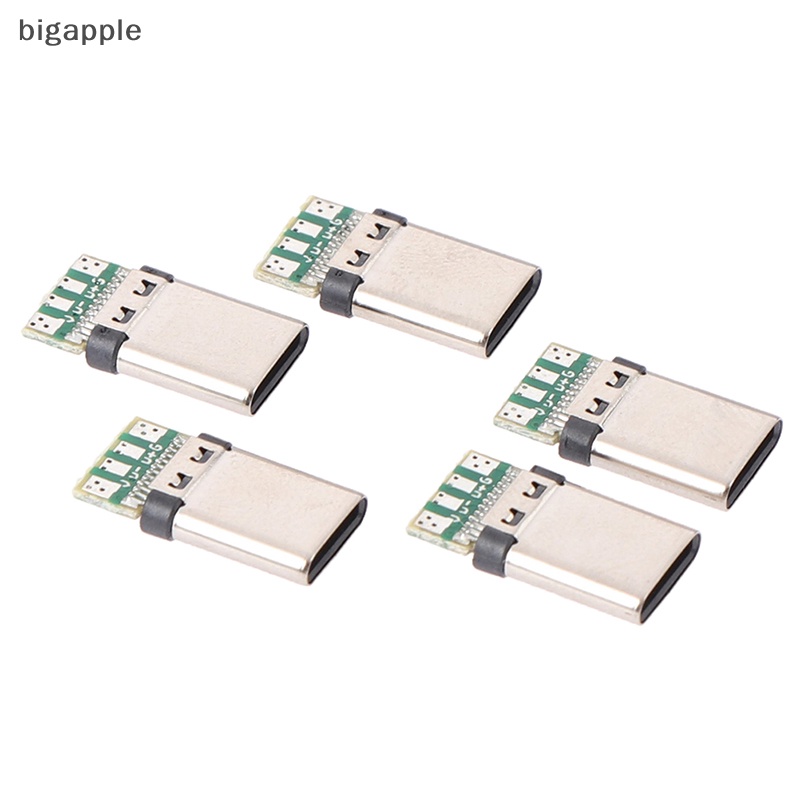 Set 5 Phích Cắm USB 3.1 Type C Chuyên Dụng Cho Máy Tính DIY