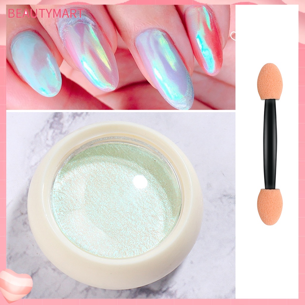 Bột Tráng Gương 2g Dùng Để Trang Trí Móng Nghệ Thuật