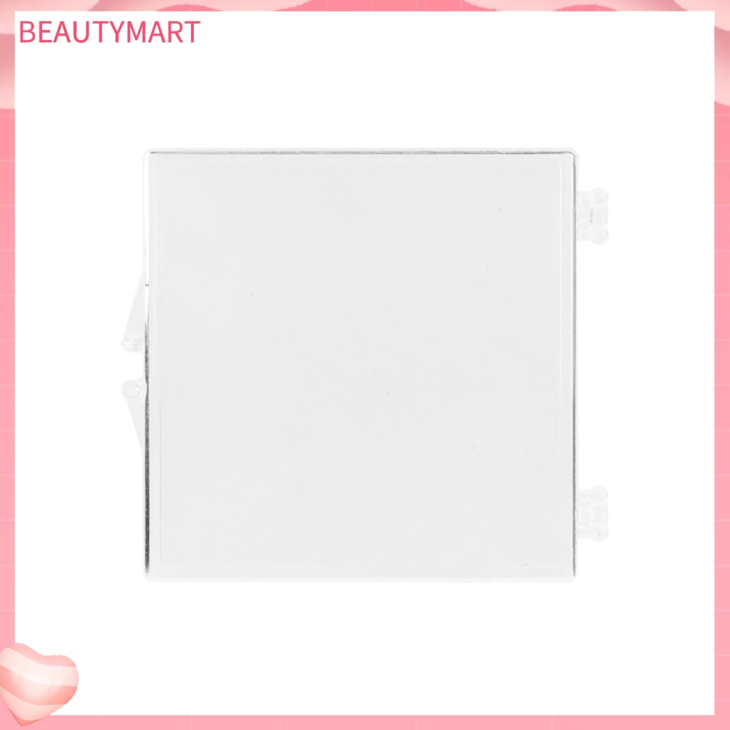 Hộp Đựng Vật Liệu Làm Móng Tay Trong Suốt Cạnh Tròn Sức Chứa Lớn Bền Bỉ