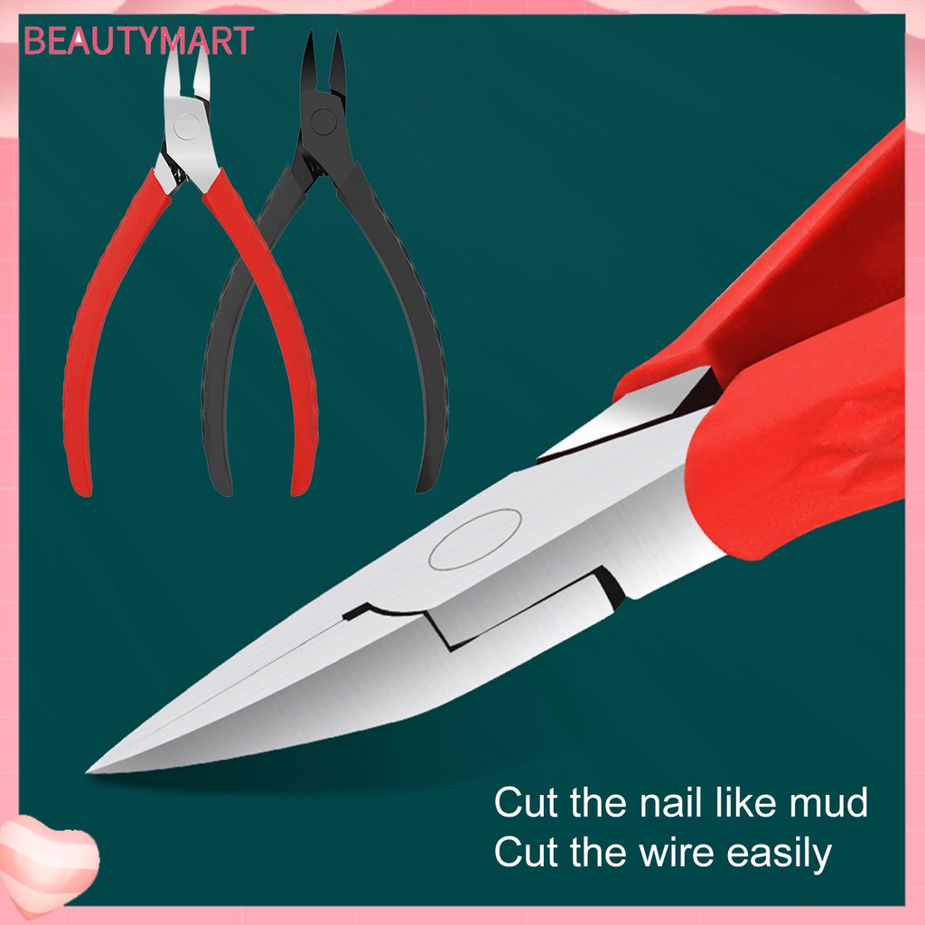 Kềm Cắt Móng Tay / Móng Chân Tẩy Tế Bào Chết Không Biến Dạng Dày Dặn beautymart