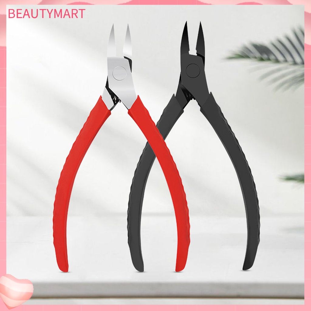 Kềm Cắt Móng Tay / Móng Chân Tẩy Tế Bào Chết Không Biến Dạng Dày Dặn beautymart