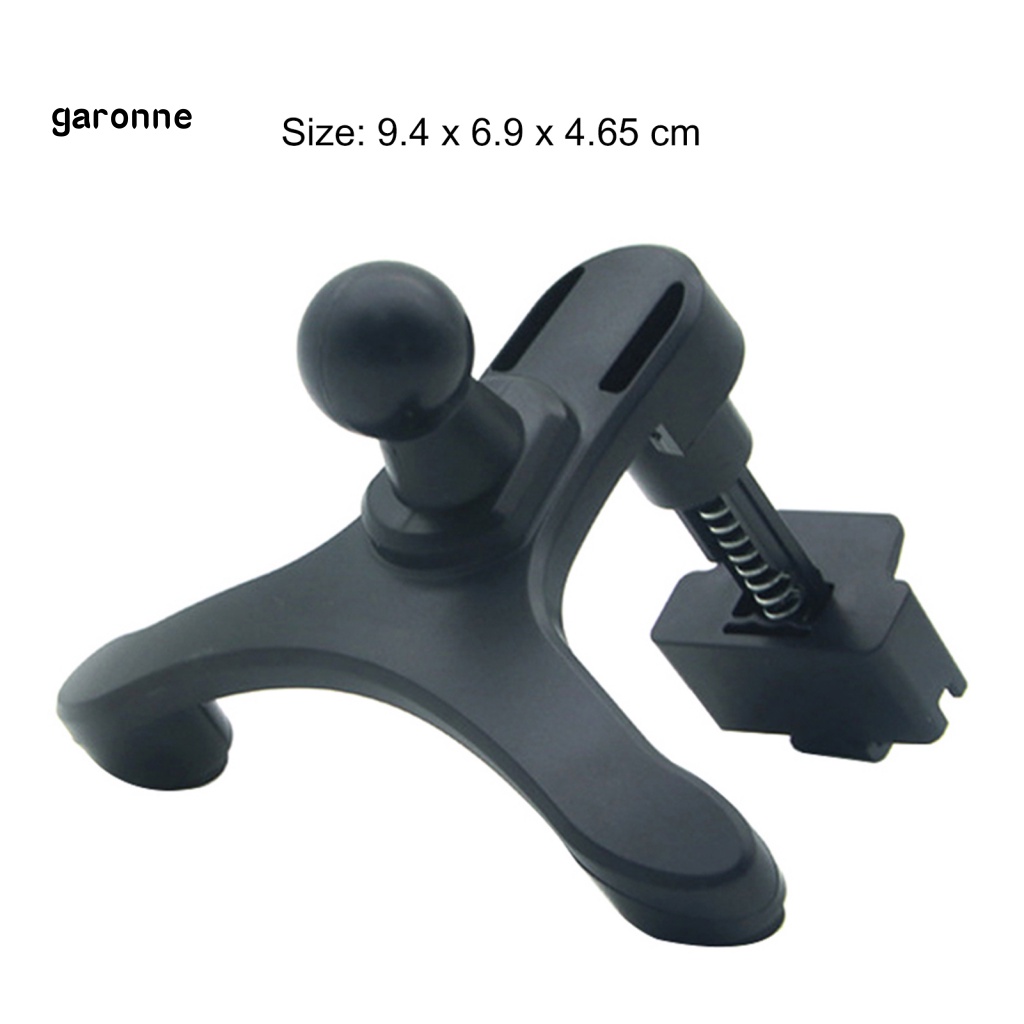 Giá Đỡ Điện Thoại Bằng Nhựa Gắn Khe Điều Hòa Xe Hơi