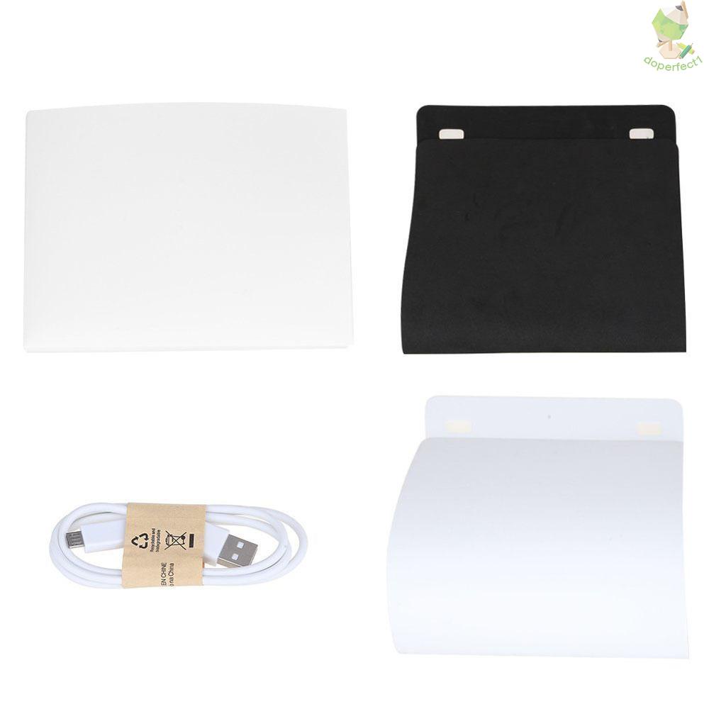 200/300/400mm Mini Mini Photostudio Folding Lightbox Photography Studio Softbox LED Light Soft Box Camera Photo Backgrou   Came-6.5