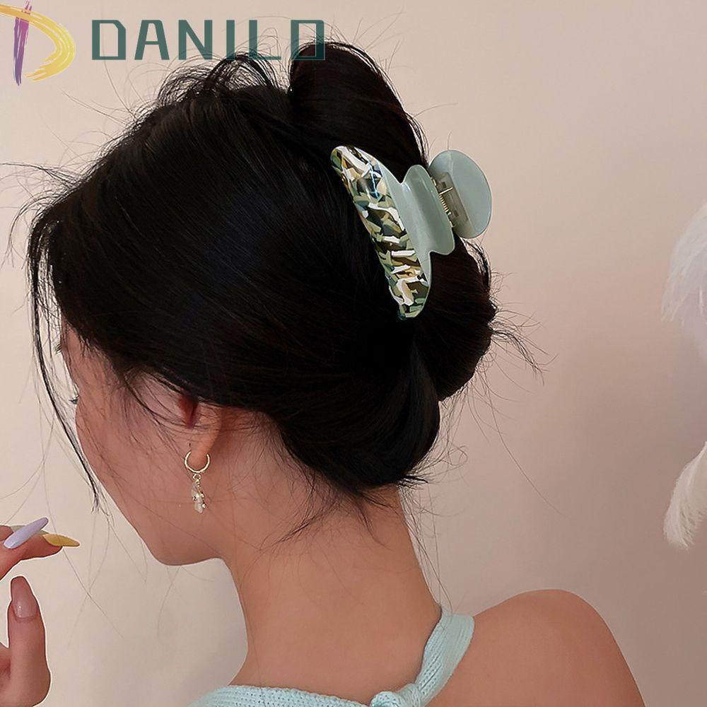 Danilo Kẹp Tóc Hình Cá Mập Phong Cách Retro Sang Trọng Cho Nữ