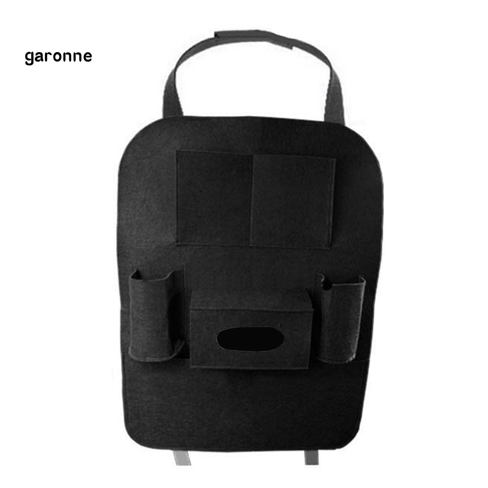 Túi Đựng Đồ Nhiều Ngăn Treo Sau Ghế Xe Hơi Gọn Gàng Giá Đỡ