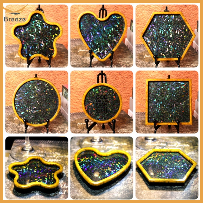 Khuôn Silicone Làm Đế Lót Ly Chống Bỏng Tái Sử Dụng Tiện Lợi