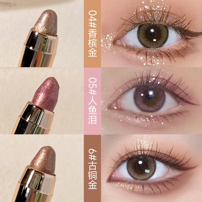 Nhũ mắt Kiêm HighLight CVZ Lên Màu Tự Nhiên Bắt Sáng Lâu Trôi