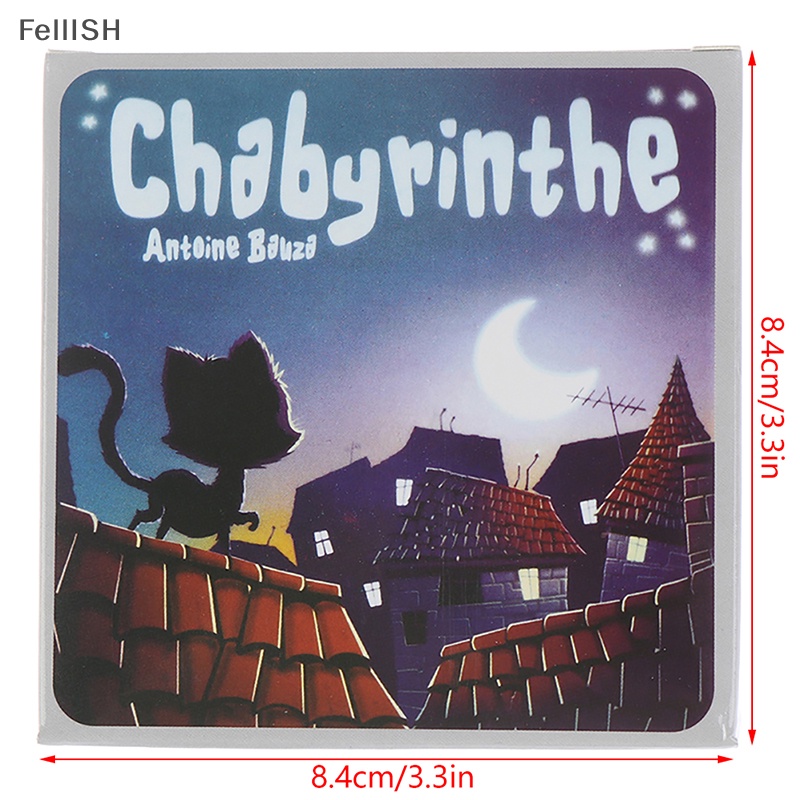 Bộ 24 Thẻ Bài Trò Chơi Werewolf Phiên Bản Tiếng Anh 439br