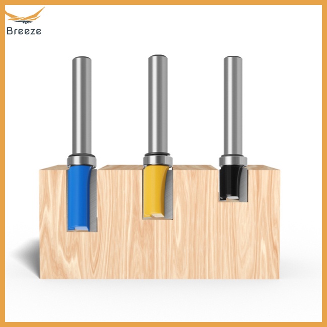 Mũi Phay Cắt Chế Biến Gỗ Đường Kính 8mm Độ Cứng Cao Chống Mài Mòn