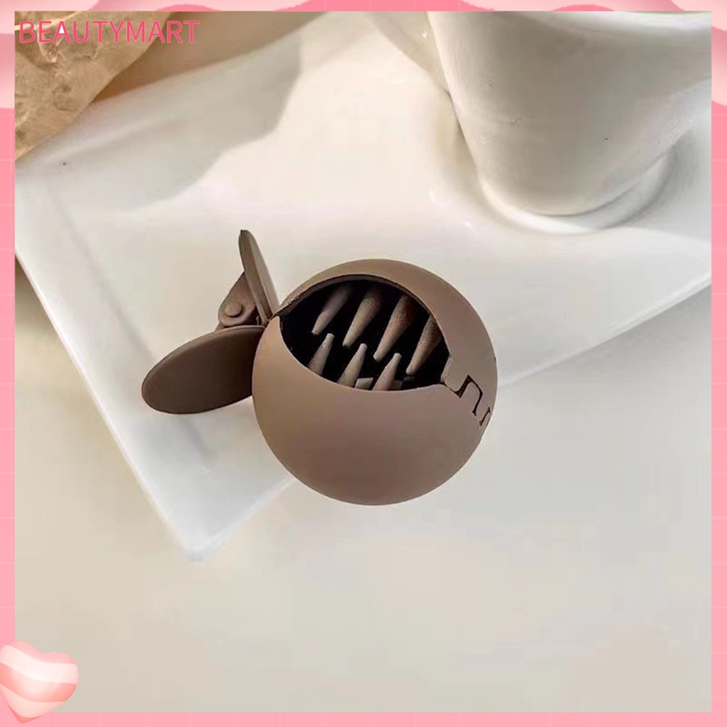 Kẹp Tóc Càng Cua Hình Cá Co Giãn Gọn Nhẹ Chống Biến Dạng Chống Trượt Dễ Thương Cho Nữ